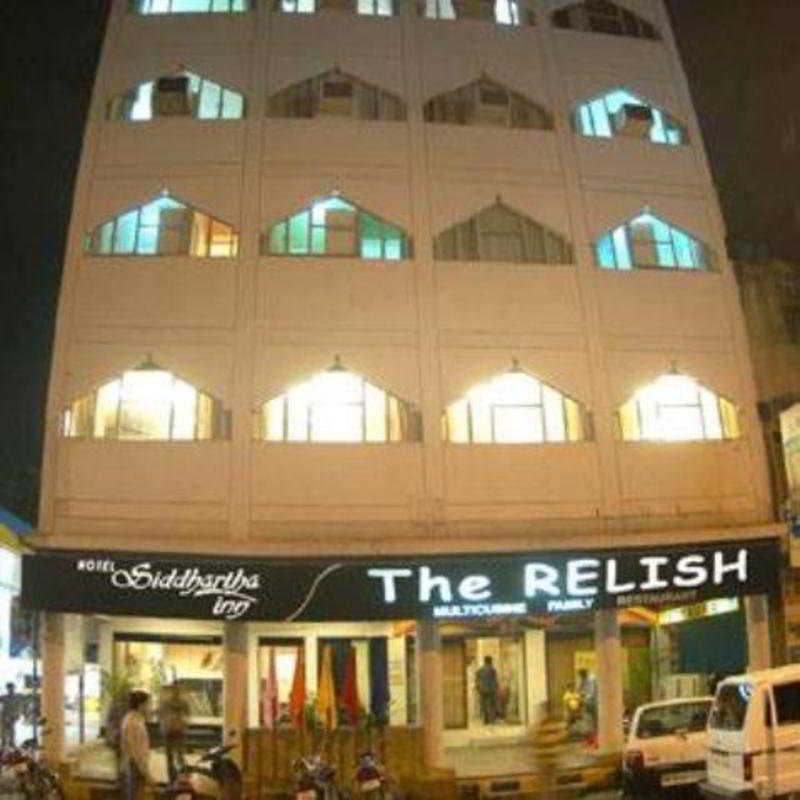 Hotel Siddhartha Inn Nagpur Buitenkant foto